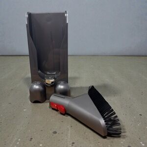 Dyson T113285 Vacuum Cleaner Tool Wand Dock Mount Holder & Crevice Tool